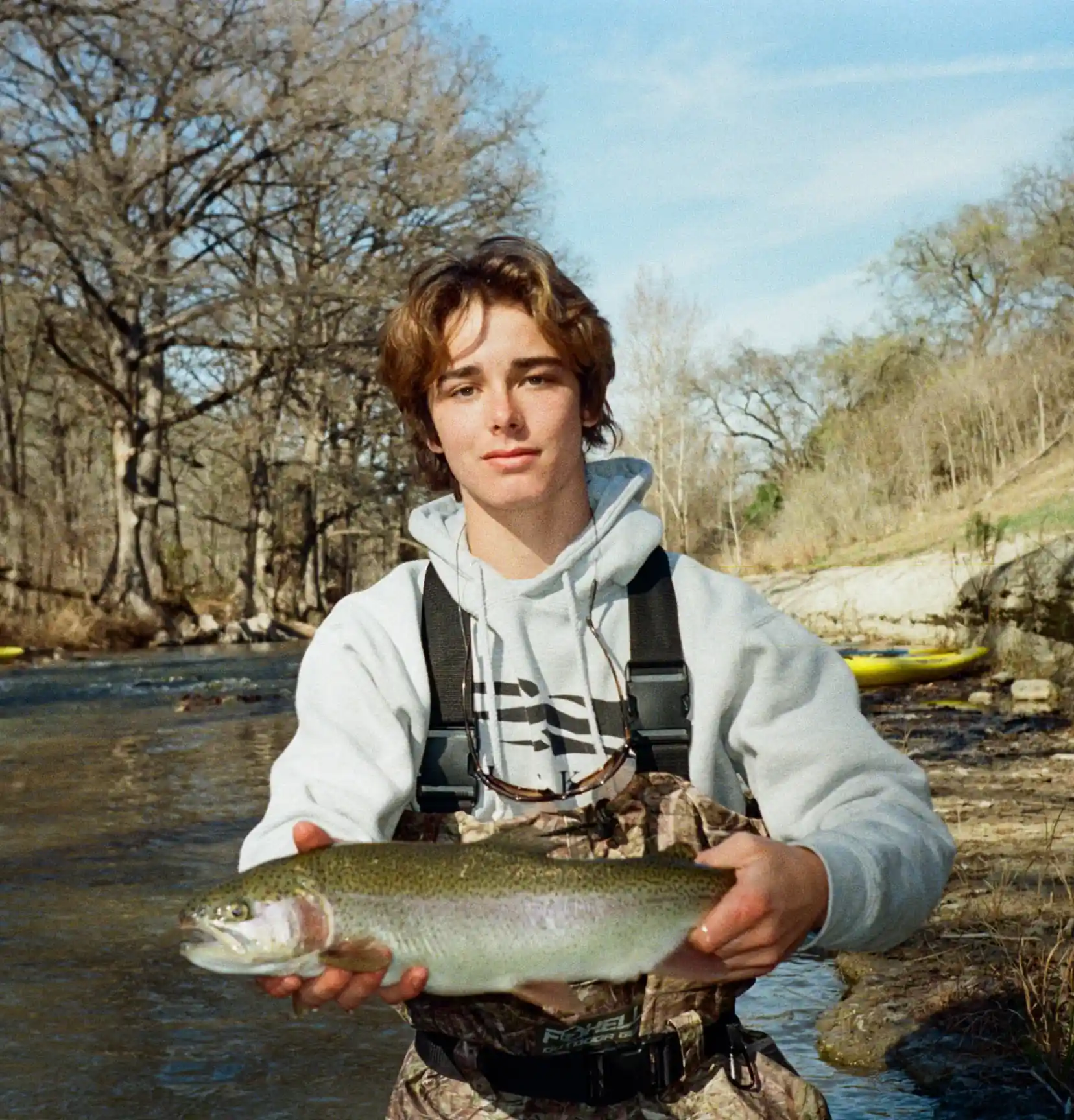 Join the Team 3 Founder and counselor at Hill Country Fishing Camps Jordan Vimont.