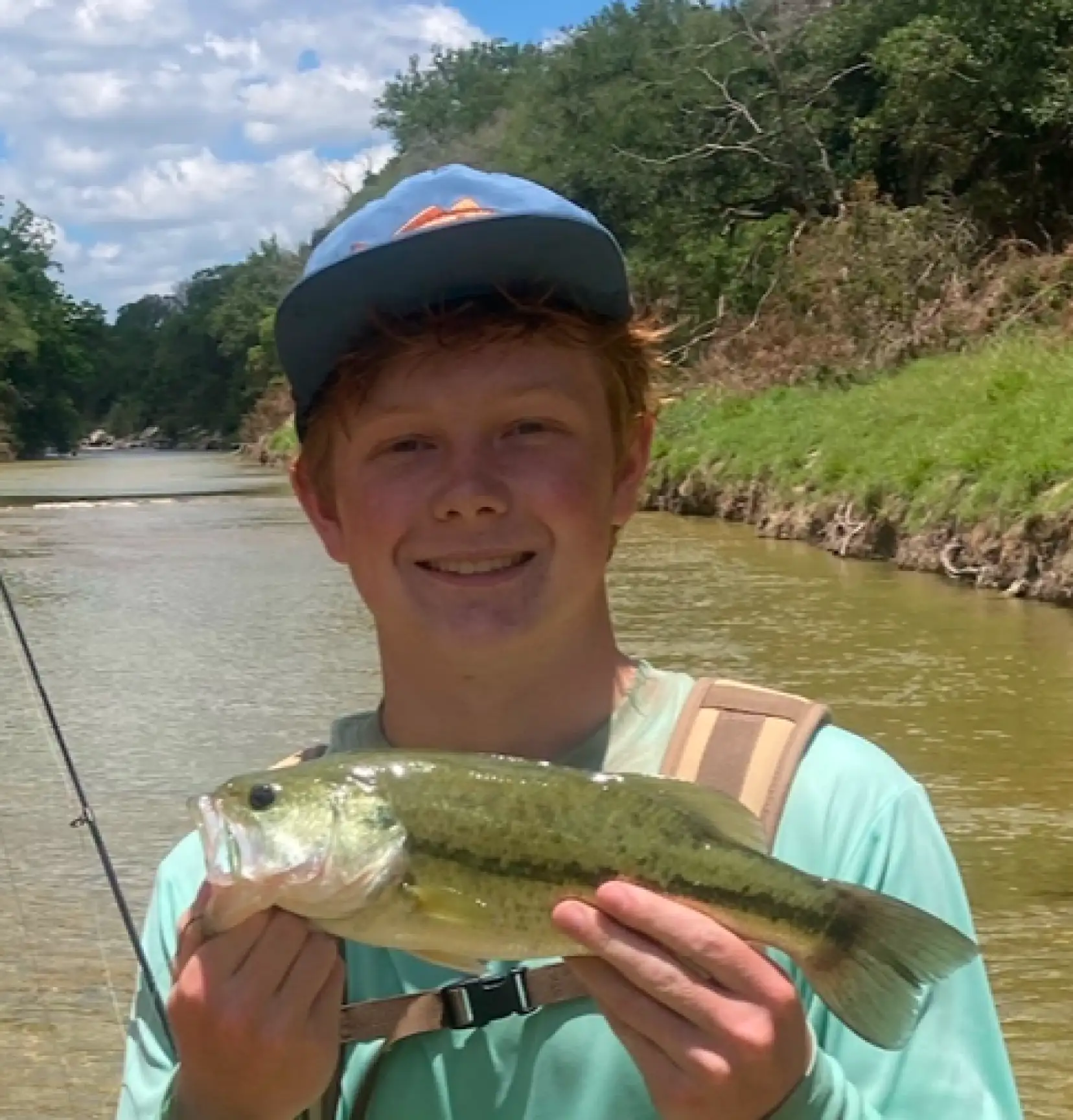 Join the Team 4 Photo of Noah Ingram, counselor at Hill Country Fishing Camps.